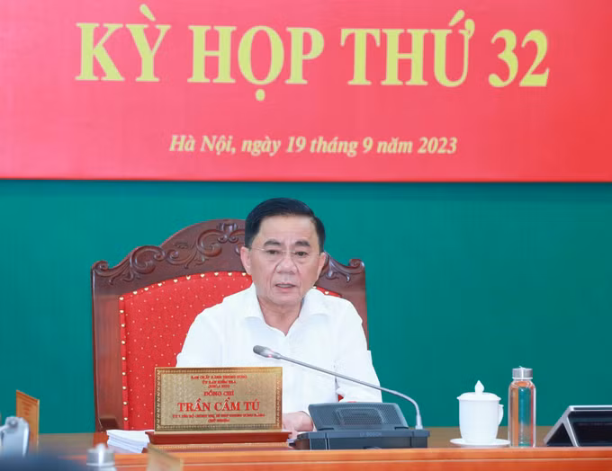 Kỳ họp thứ 32 Ủy ban Kiểm tra Trung ương đề nghị Bộ Chính trị, Ban Bí thư xem xét, thi hành kỷ luật Ban Thường vụ Tỉnh ủy Quảng Ninh và một số cá nhân ảnh 1