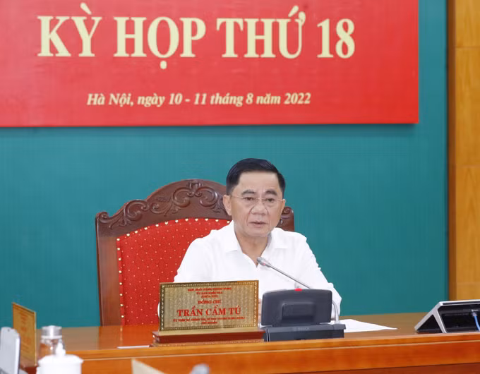Kỳ họp thứ 18, Ủy ban Kiểm tra Trung ương: Cách chức tất cả các chức vụ trong Đảng đối với Bí thư Đảng ủy, Cục trưởng Cục Quản lý giá Nguyễn Anh Tuấn ảnh 1
