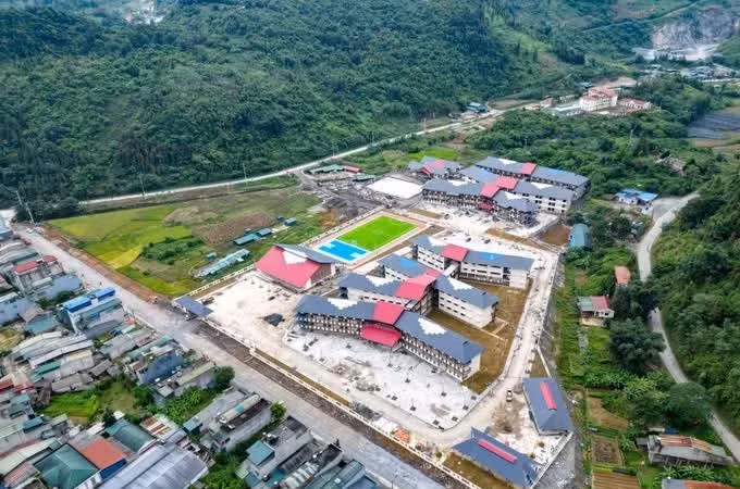 Năm học 2026-2027: Những ngôi trường mới với không gian giáo dục hiện đại nơi vùng biên