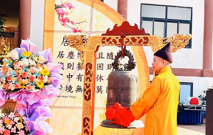 Tưng bừng khai hội Xuân Ngọa Vân 2023 ảnh 2