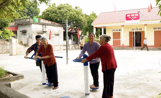 Phát huy giá trị văn hóa truyền thống, xây dựng nông thôn mới: *Bài 2: Điểm nhấn từ những thiết chế văn hóa hiện đại ảnh 2