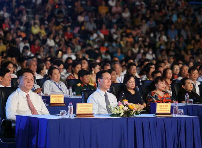 Chủ tịch nước dự Lễ đón Bằng ghi danh của UNESCO đối với nghệ thuật làm gốm của người Chăm ảnh 2