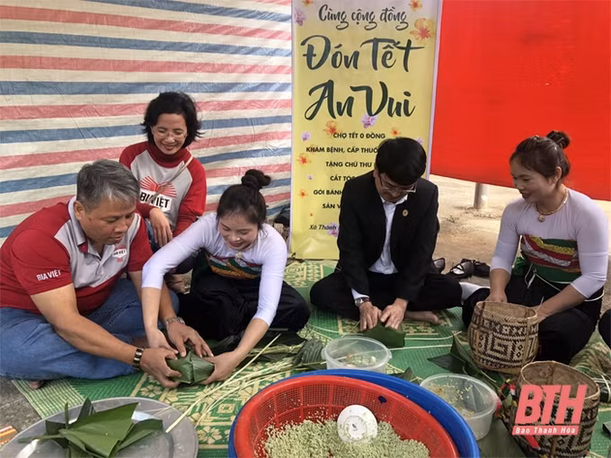 Vùng cao xứ Thanh hân hoan đón Xuân Quý Mão ảnh 1