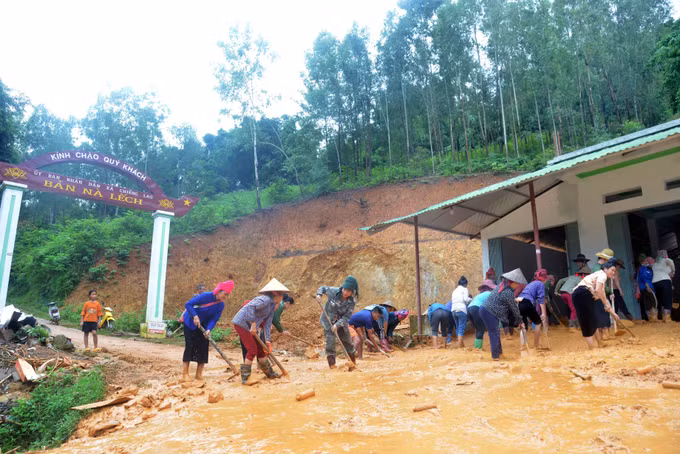 Mưa lũ gây nhiều thiệt hại tại huyện Mường La, Sơn La ảnh 7