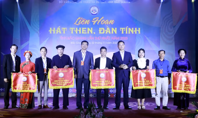 Bắc Giang: Liên hoan hát Then, đàn Tính tỉnh lần thứ nhất năm 2023 ảnh 2