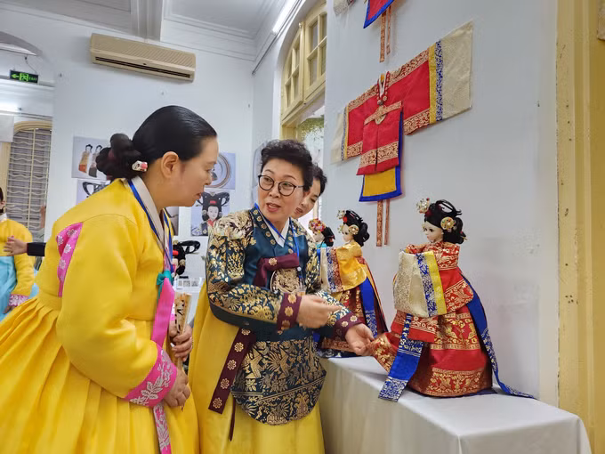 Festival nghề truyền thống Huế 2023: Nơi tôn vinh các giá trị tinh hoa di sản ảnh 4