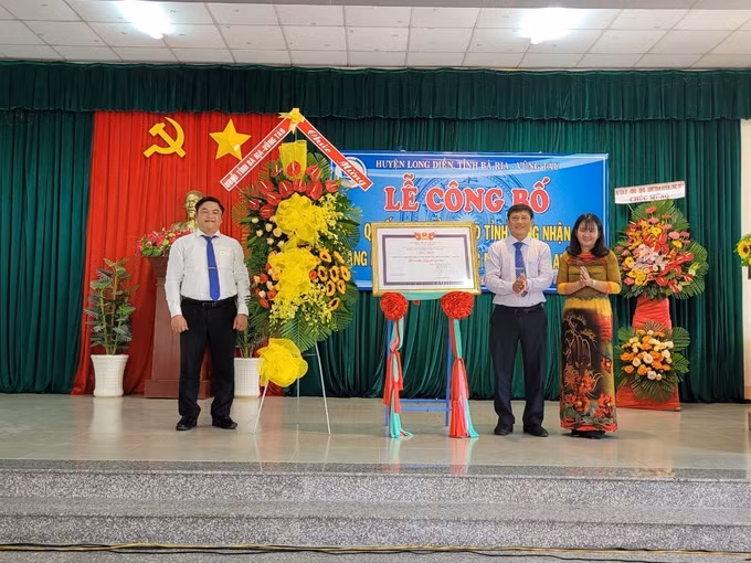 Bà Rịa-Vũng Tàu công bố quyết định công nhận làng nghề truyền thống đầu tiên ảnh 1