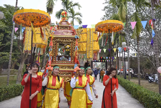 Khai hội Thành Bản Phủ tại Điện Biên ảnh 1
