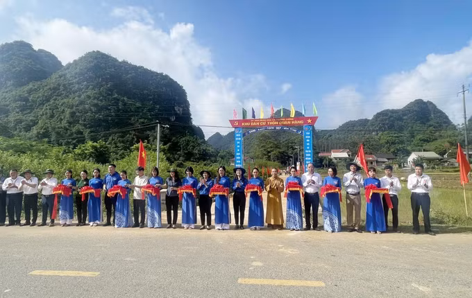 Tuổi trẻ xứ Lạng chung tay xây dựng nông thôn mới ảnh 1