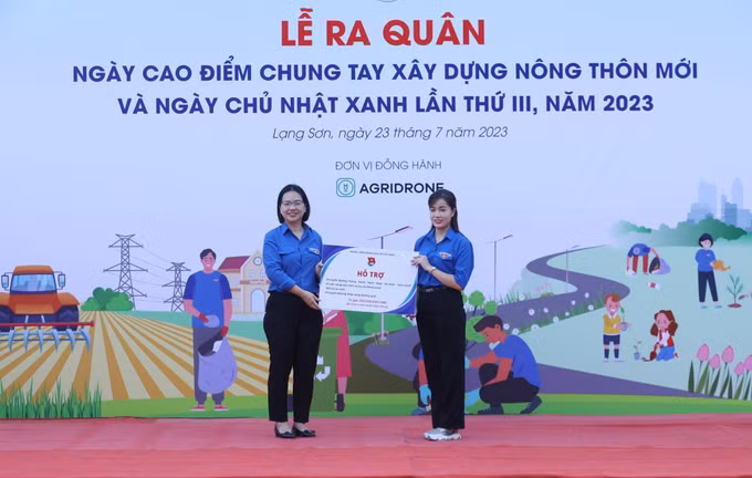Tuổi trẻ xứ Lạng chung tay xây dựng nông thôn mới ảnh 4