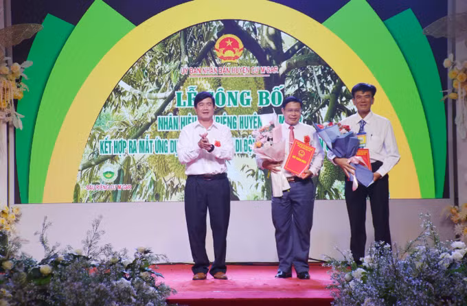 Đắk Lắk công bố nhãn hiệu tập thể Sầu riêng Cư M’Gar ảnh 2