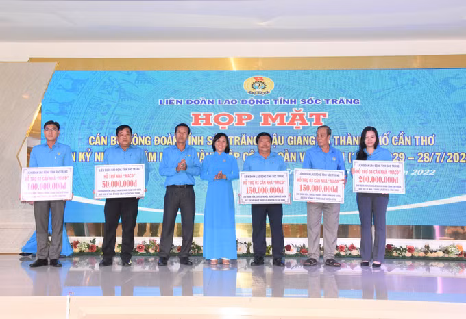 Mái ấm Công đoàn - Điểm tựa cho người lao động ở Sóc Trăng ảnh 1