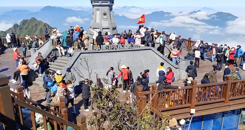 Sa Pa thu hút du khách đến du xuân, nghỉ dưỡng dịp Tết