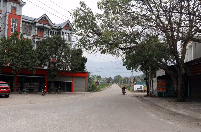 Một góc xã Sơn Nam, huyện Sơn Dương (Tuyên Quang). Ảnh: Vũ Quang – TTXVN