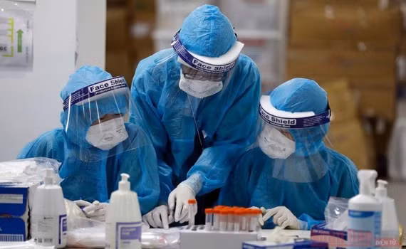 Sáng 26/5, ghi nhận thêm 80 ca mắc mới; 1.034.072 người đã được tiêm vaccine phòng COVID-19
