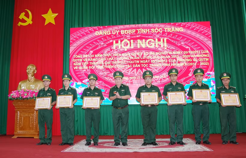 Bộ đội Biên phòng Sóc Trăng làm tốt công tác dân tộc