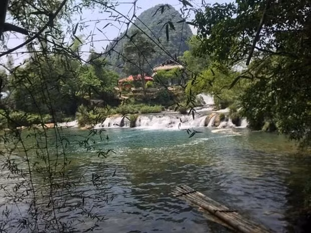 Khu vực thác Chó. (Nguồn ảnh: VOV)
