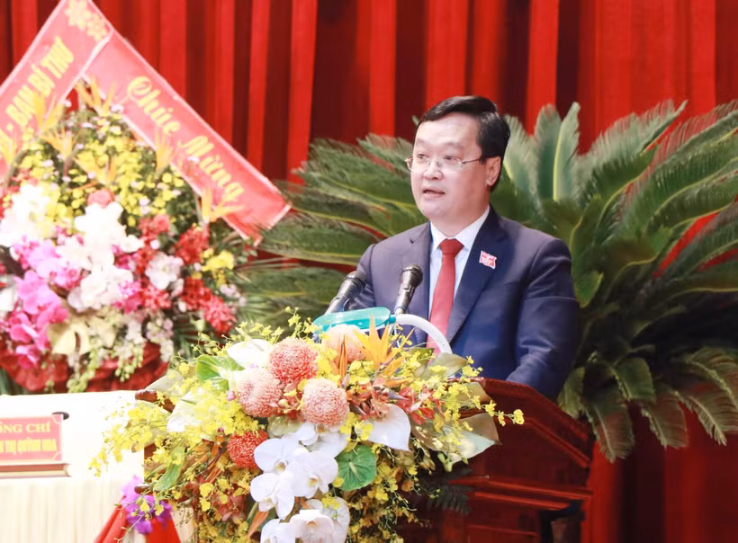 Ông Nguyễn Đức Trung tái đắc cử Chủ tịch UBND tỉnh Nghệ An
