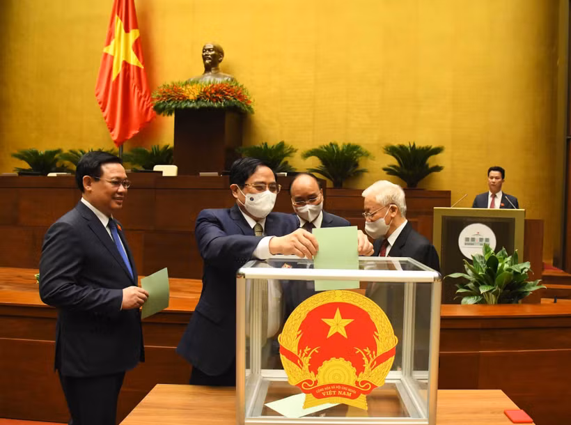Kỳ họp thứ nhất, Quốc hội khóa XV: Trình danh sách đề cử để Quốc hội bầu Chủ tịch nước