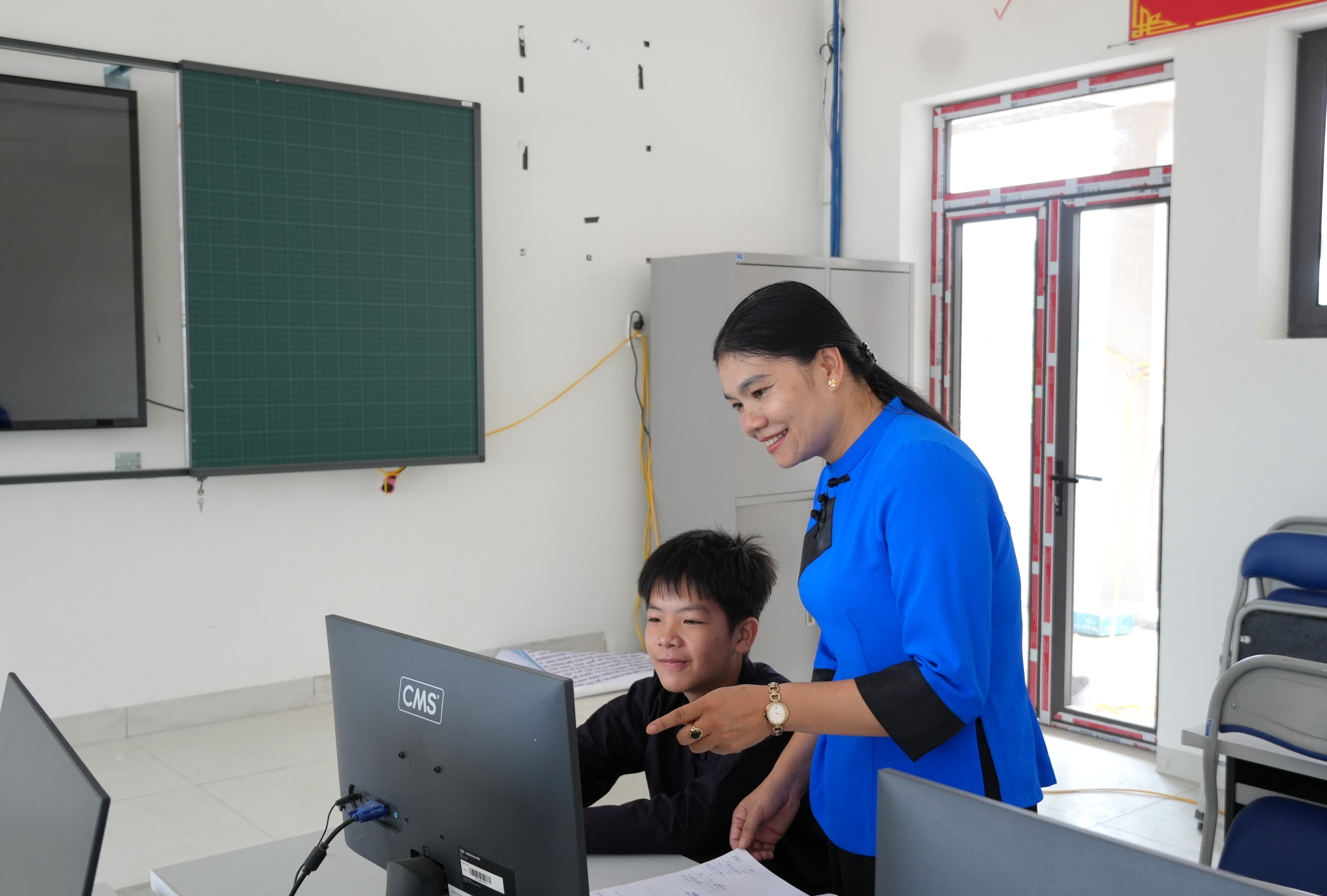 Trường Phổ thông nội trú Tiểu học và THCS Trà Lĩnh sẵn sàng cho năm học mới