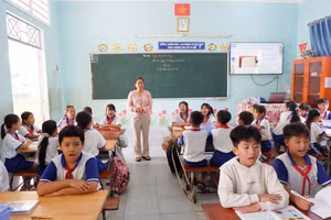 Tây Ninh: Gỡ 'điểm nghẽn' giáo dục vùng biên