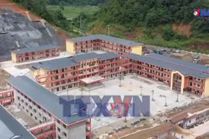 Mở tương lai tươi sáng cho trẻ em vùng biên