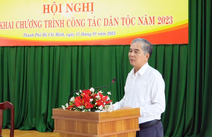 Triển khai công tác dân tộc phù hợp với tình hình thực tế địa phương ảnh 3