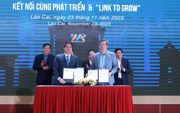 Hà Nội kết nối các tỉnh Tây Bắc cùng phát triển ảnh 1