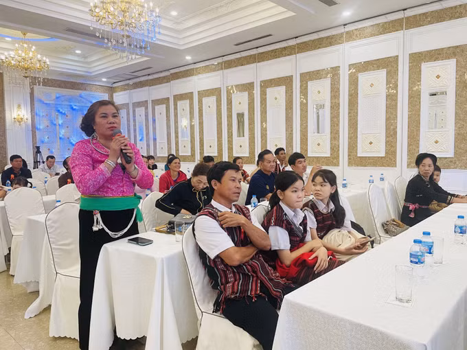 Biểu dương các gia đình dân tộc thiểu số tiêu biểu ở Đồng Nai ảnh 2