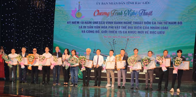 Lan tỏa sức sống trường tồn của Nghệ thuật Đờn ca tài tử Nam Bộ ảnh 2