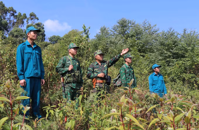 Đồn Biên phòng Mường Pồn (Điện Biên) xây dựng “thế trận lòng dân” bảo vệ biên giới ảnh 1