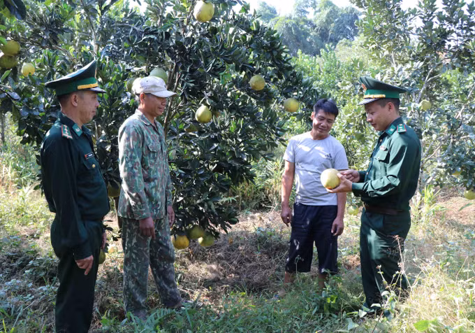 Đồn Biên phòng Mường Pồn (Điện Biên) xây dựng “thế trận lòng dân” bảo vệ biên giới ảnh 6