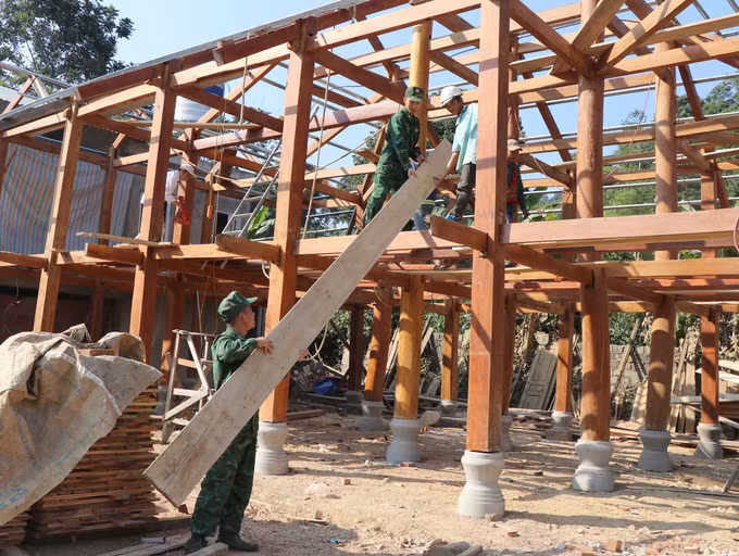 Đồn Biên phòng Mường Pồn (Điện Biên) xây dựng “thế trận lòng dân” bảo vệ biên giới ảnh 5
