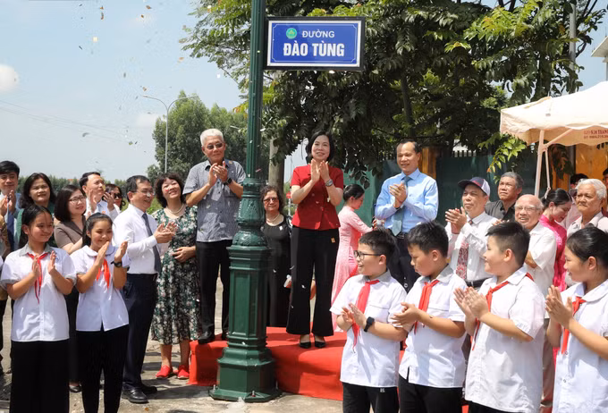 Hai đường phố ở Bắc Giang mang tên các nhà báo TTXVN ảnh 5
