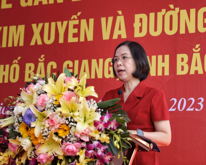 Hai đường phố ở Bắc Giang mang tên các nhà báo TTXVN ảnh 1
