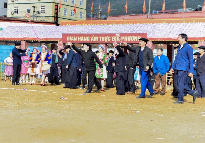 Đặc sắc Ngày hội Văn hóa dân tộc Mông và Festival khèn Mông năm 2023 ảnh 5