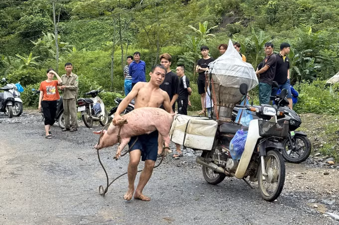 Lào Cai vỡ cống tràn hồ thải Nhà máy tuyển quặng đồng Tả Phời ảnh 8