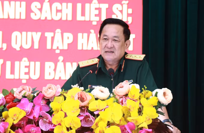 Phối hợp chặt chẽ các khâu trong rà soát, hoàn thiện hồ sơ, danh sách liệt sĩ ảnh 1