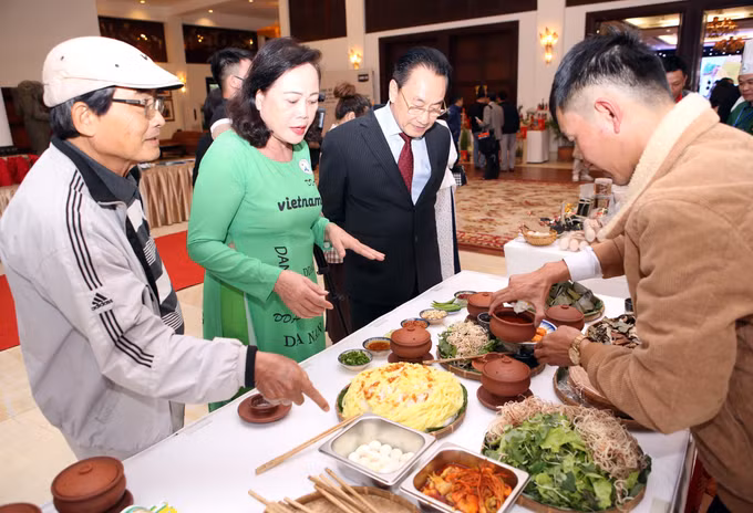 Quảng bá các món ẩm thực tiêu biểu của miền Trung ảnh 1