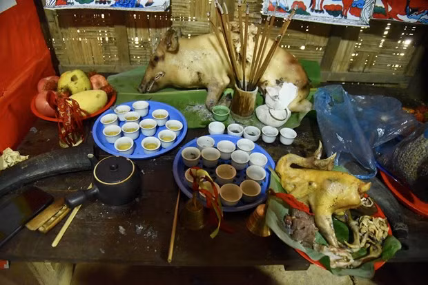 Lễ cầu mùa và Lễ cúng Bàn Vương trở thành Di sản Văn hóa phi vật thể cấp quốc gia ảnh 1