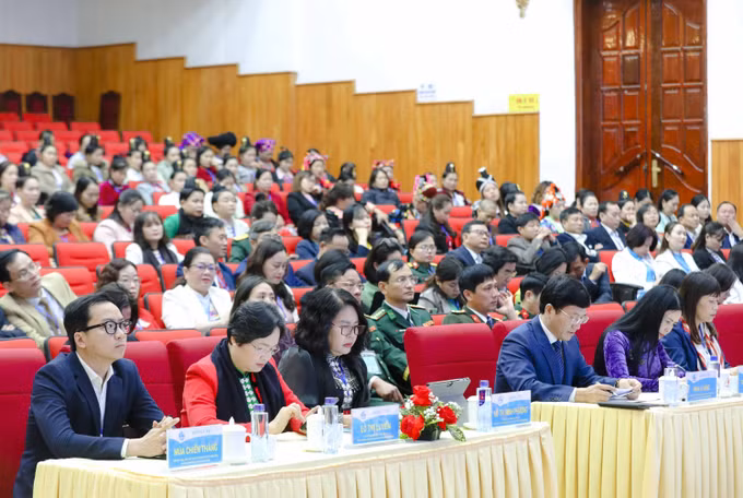Đại biểu tham dự Đại hội.