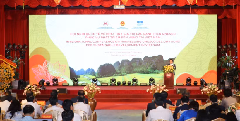 Phát huy giá trị các danh hiệu UNESCO phục vụ phát triển bền vững