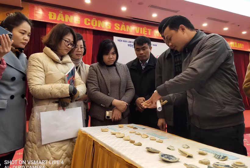 Công bố kết quả khảo cổ Thành Bản Phủ, Thành Nà Lữ và di tích “Guốc đá Bản Thảnh”