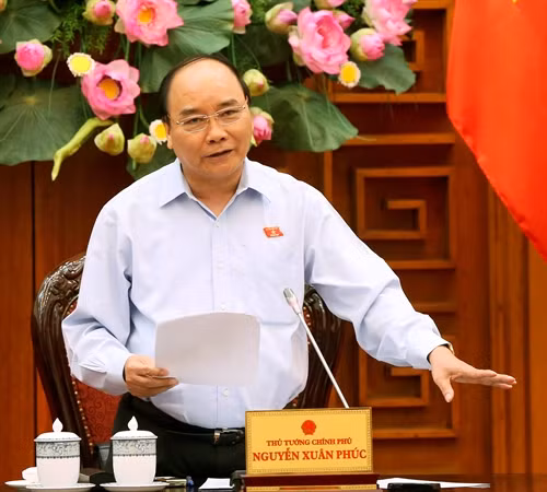 Chỉ đạo của Thủ tướng Chính phủ về kinh tế- xã hội tại một số địa phương