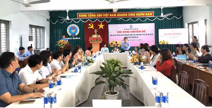 Nâng cao vai trò phụ nữ trong phát triển kinh tế tập thể, hợp tác xã tại Đồng Nai ảnh 1