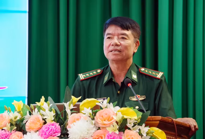Cập nhật kiến thức công tác dân tộc cho sĩ quan, quân nhân chuyên nghiệp Bộ đội Biên phòng tỉnh Sóc Trăng ảnh 1