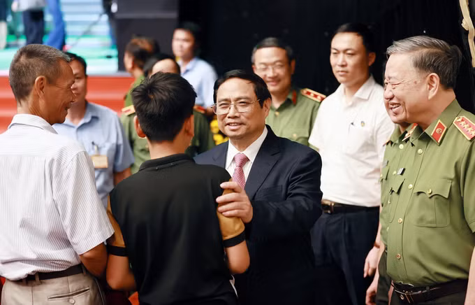 Thủ tướng Phạm Minh Chính: Đấu tranh, ngăn chặn ma túy từ sớm, từ xa, từ nơi xuất phát ảnh 9