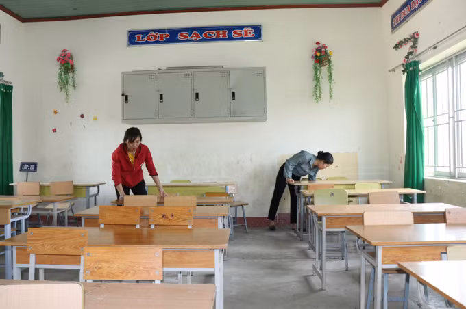 Năm học 2022-2023: Đầu tư cơ sở vật chất, đáp ứng yêu cầu dạy và học vùng đồng bào dân tộc thiểu số ảnh 3