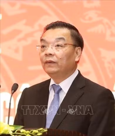 Thủ tướng Chính phủ phê chuẩn kết quả bãi nhiệm chức vụ Chủ tịch UBND thành phố Hà Nội đối với ông Chu Ngọc Anh ảnh 1