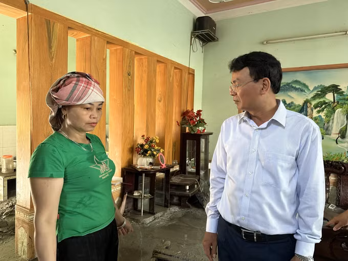 Phối hợp khắc phục sự cố vỡ cống tràn hồ thải Nhà máy tuyển quặng đồng Tả Phời ảnh 4
